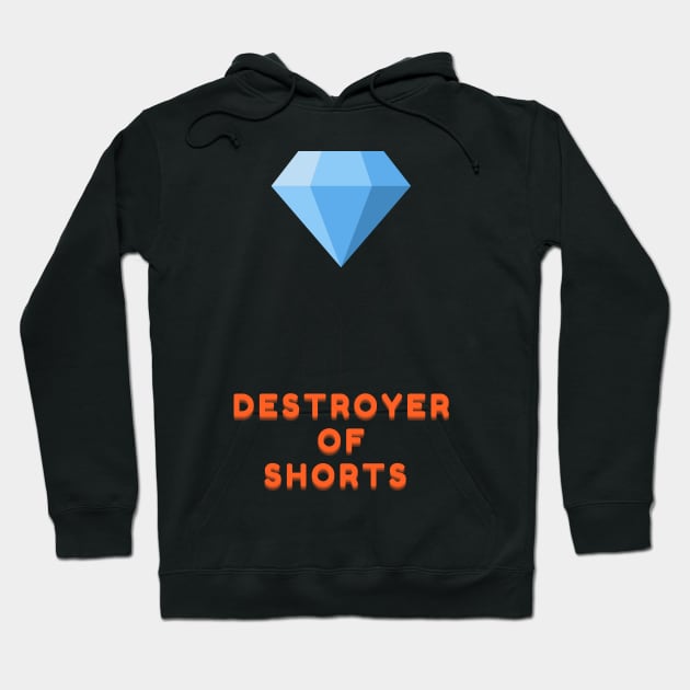 Destroyer Of Shorts Elon Tweets Musk Diamond Hands GME Gamestonk wallstreetbets Stonks Hoodie by ColortrixArt